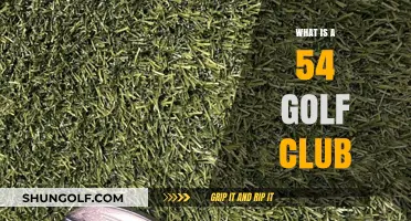 Understanding the Unique 54-Degree Golf Wedge: Uses and Benefits