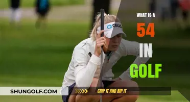 Understanding the Significance of Scoring a 54 in Golf