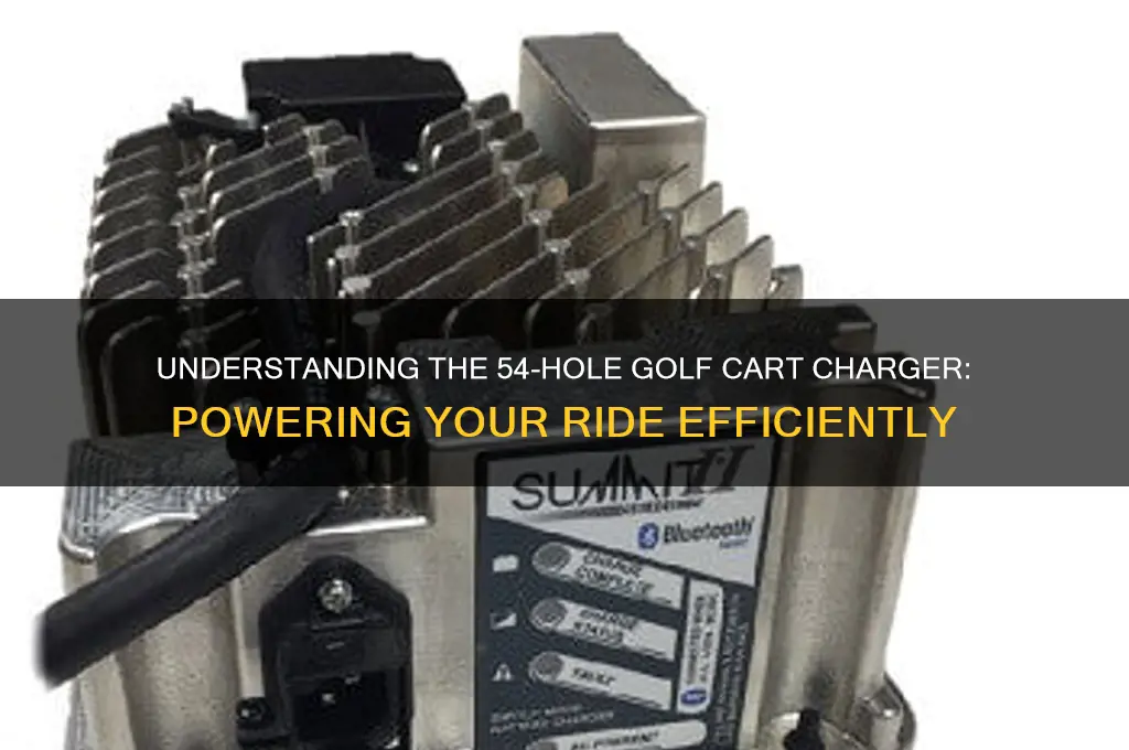 what is a 54h charger for a golf crt