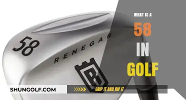 Understanding a 58-Degree Wedge in Golf: Uses and Benefits
