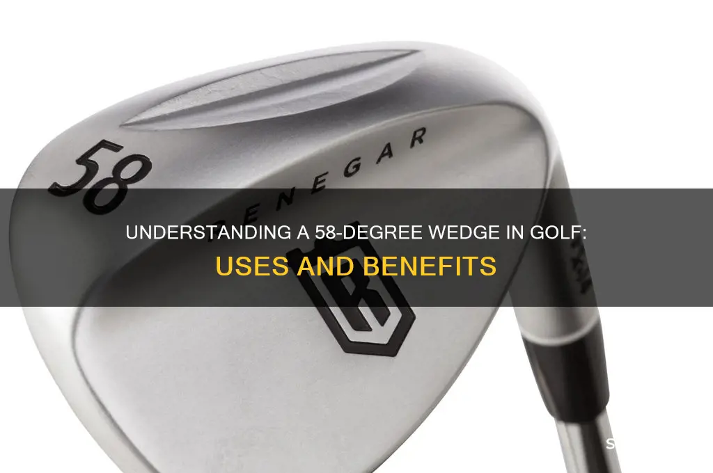 what is a 58 in golf