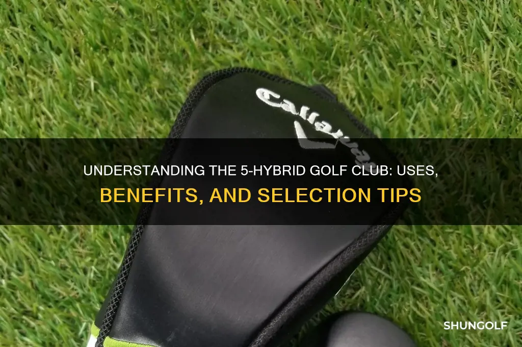 what is a 5h golf club