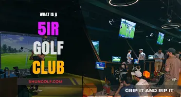 Understanding the 5-Iron Golf Club: Uses, Features, and Benefits