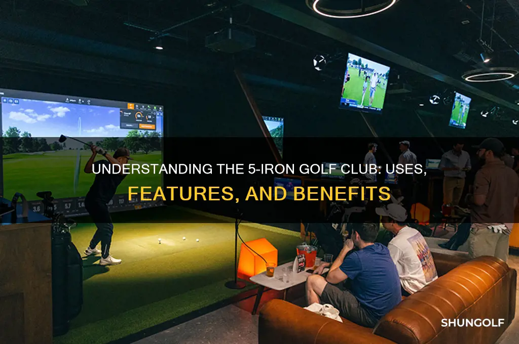 what is a 5ir golf club