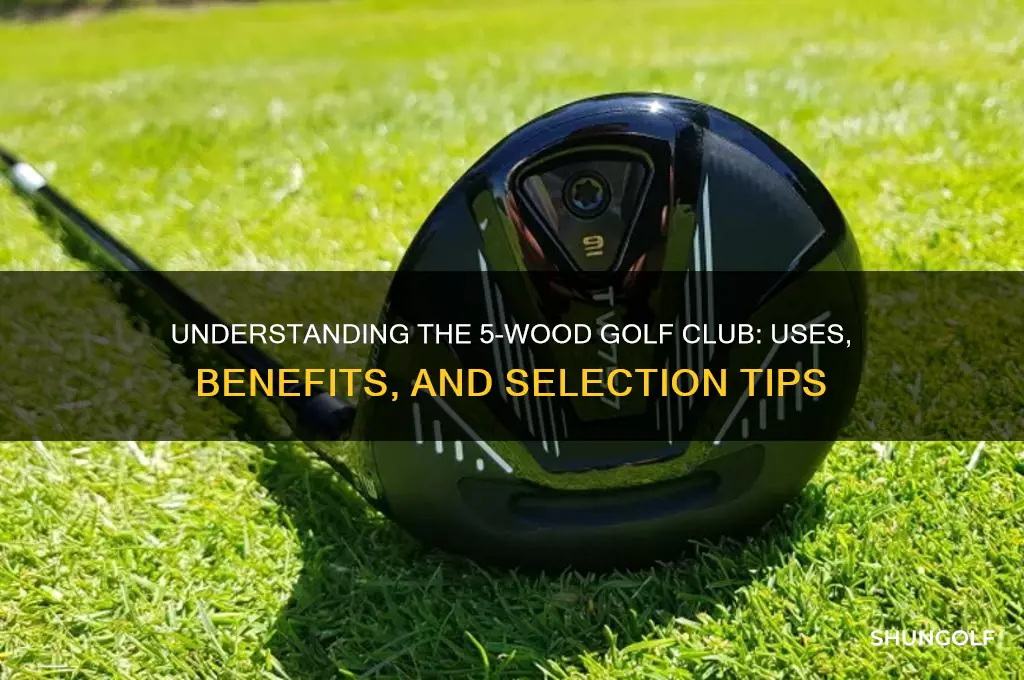 what is a 5w golf club