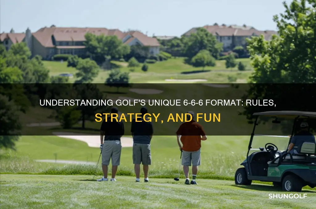 what is a 6 6 6 format in golf