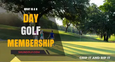 Understanding the Benefits of a Six-Day Golf Membership