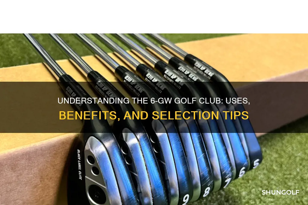 what is a 6-gw in golf