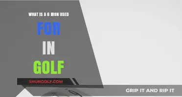 Mastering the 6 Iron: A Golfer's Guide to Precision and Control