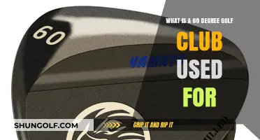 Mastering the 60-Degree Wedge: Uses and Techniques for Golfers