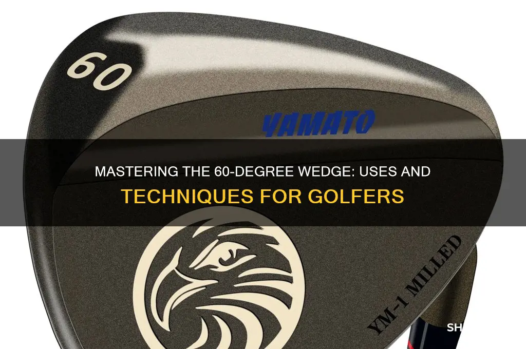 what is a 60 degree golf club used for