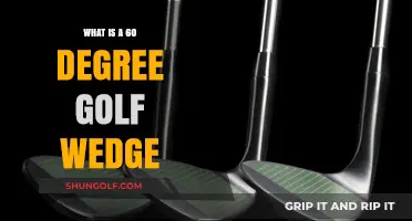 Mastering the 60-Degree Golf Wedge: Uses, Techniques, and Benefits