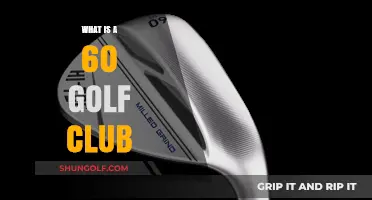Understanding the 60-Degree Golf Wedge: Uses and Benefits