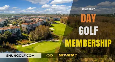 Exploring the Benefits of a 7-Day Golf Membership for Enthusiasts