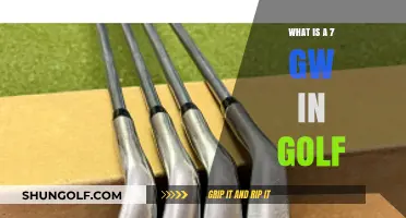 Understanding Golf's 7 GW Club: Uses, Benefits, and Selection Tips