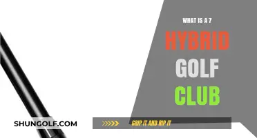 Understanding the 7 Hybrid Golf Club: Uses, Benefits, and Selection Tips