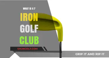Understanding the 7 Iron Golf Club: Uses, Features, and Benefits