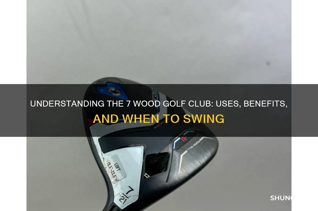 what is a 7 wood golf club