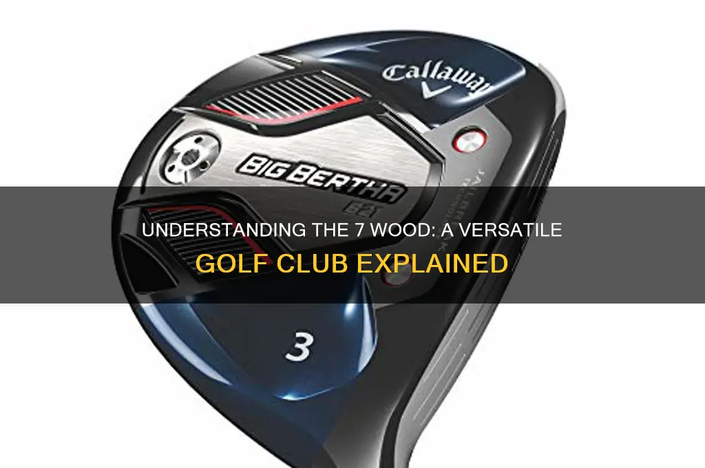 what is a 7 wood in golf