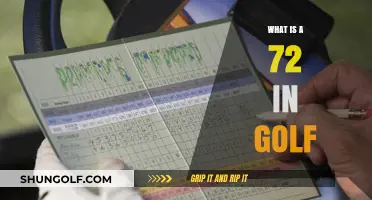 Understanding the Perfect Golf Score: What Does a 72 Mean?