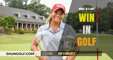 Understanding the 9&7 Win: Golf's Match Play Scoring Explained