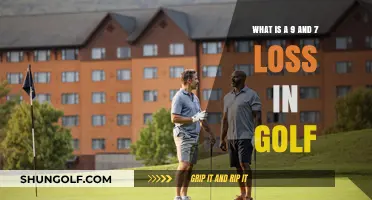 Understanding Golf's 9 and 7 Loss: A Comprehensive Guide