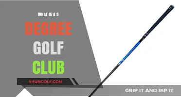 Understanding the 9-Degree Golf Club: Uses, Benefits, and Selection Tips