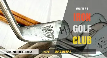 Understanding the 9 Iron: A Versatile Golf Club Explained