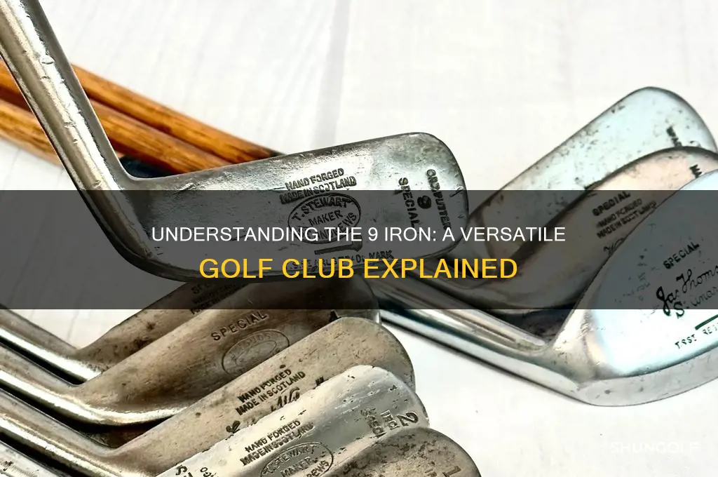 what is a 9 iron golf club