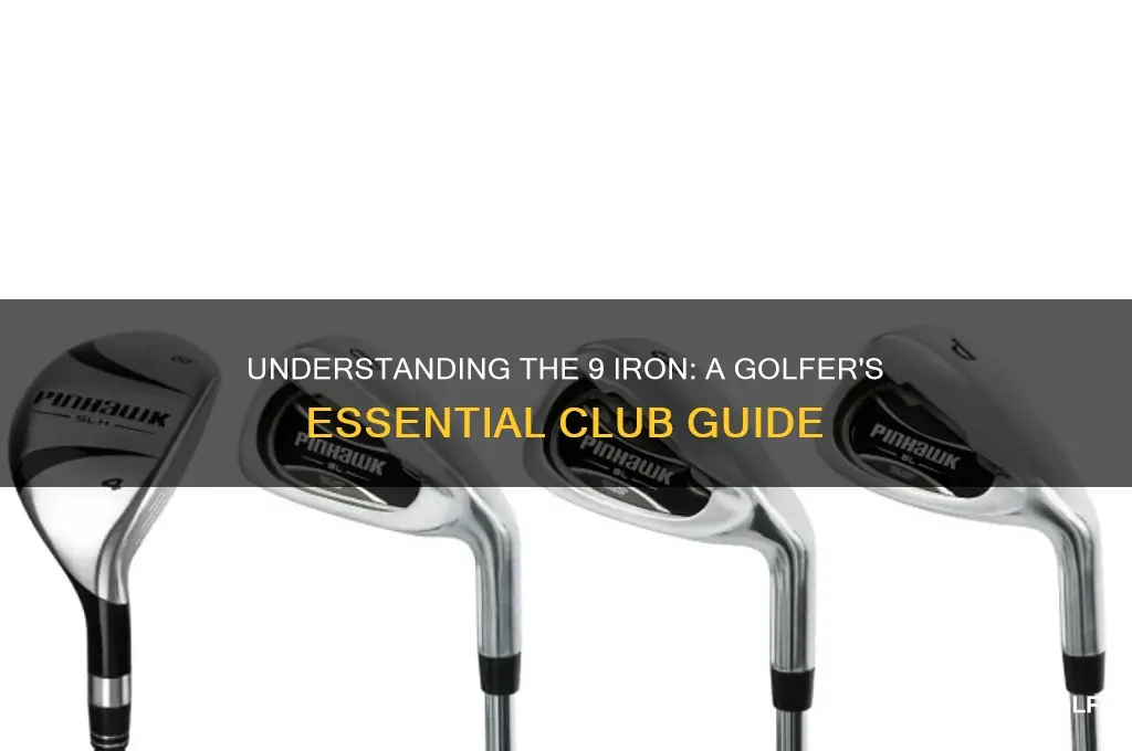 what is a 9 iron golf