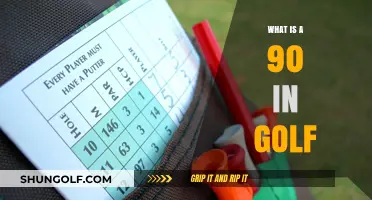 Understanding Golf's Perfect Score: What Does a 90 Mean?