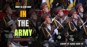 Understanding the Army's 92 Golf: Roles, Responsibilities, and Impact