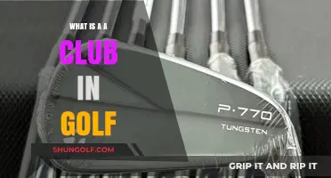 Understanding Golf Clubs: Types, Uses, and Choosing the Right One