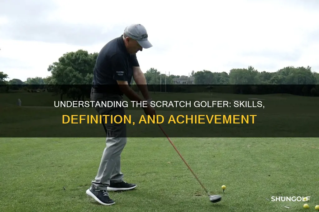 what is a acratch golfer
