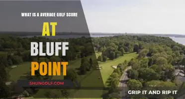 Understanding the Average Golf Score at Bluff Point Golf Course