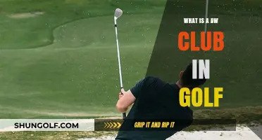 Understanding the AW Club: A Golf Essential for Precision Shots