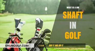 Understanding the AW Shaft in Golf: A Beginner's Guide