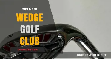 Understanding the AW Wedge: A Versatile Golf Club Explained