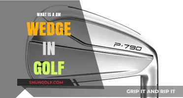 Understanding the Golf AW Wedge: Uses, Benefits, and Techniques