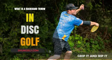 Mastering the Backhand Throw: A Disc Golf Essential