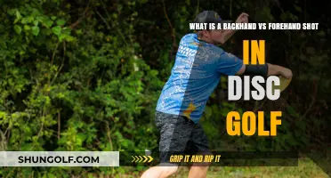 Mastering the Art: Backhand vs Forehand Shots in Disc Golf