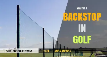 Understanding the Backstop in Golf: A Crucial Element for Better Play