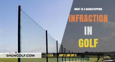 Understanding Backstopping Infractions in Golf: Rules and Consequences Explained