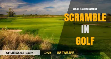 Understanding the Backwards Scramble: A Unique Golf Format Explained