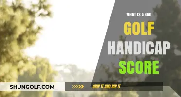 Understanding What Constitutes a Poor Golf Handicap Score and Why