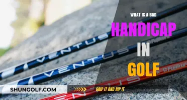 Understanding Golf Handicaps: What Constitutes a Poor Handicap Score