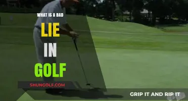 Understanding the Bad Lie in Golf: Challenges and Strategies for Success