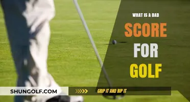 Understanding Golf Scores: What Constitutes a Poor Performance on the Course