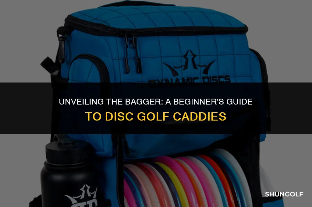 what is a bagger in disc golf