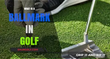 Understanding Golf Ball Marks: Definition, Importance, and Etiquette Explained